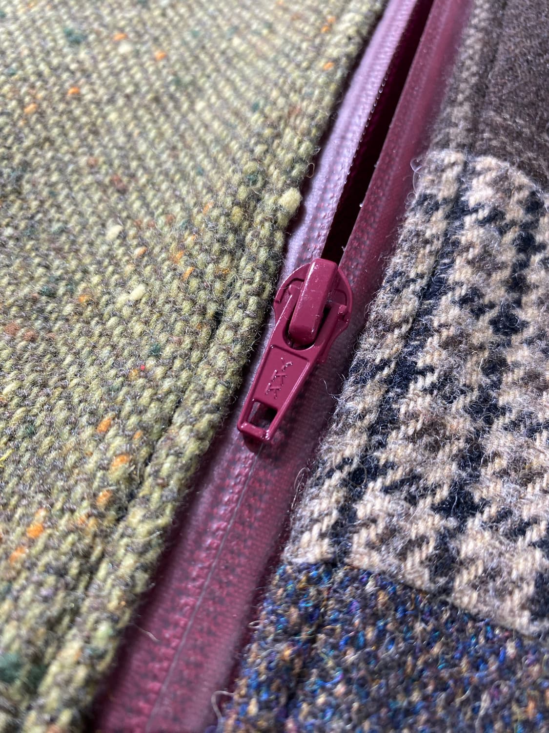 [M] VOO 재패니즈 빈티지 패치워크 후드집업 자켓 상품이미지5