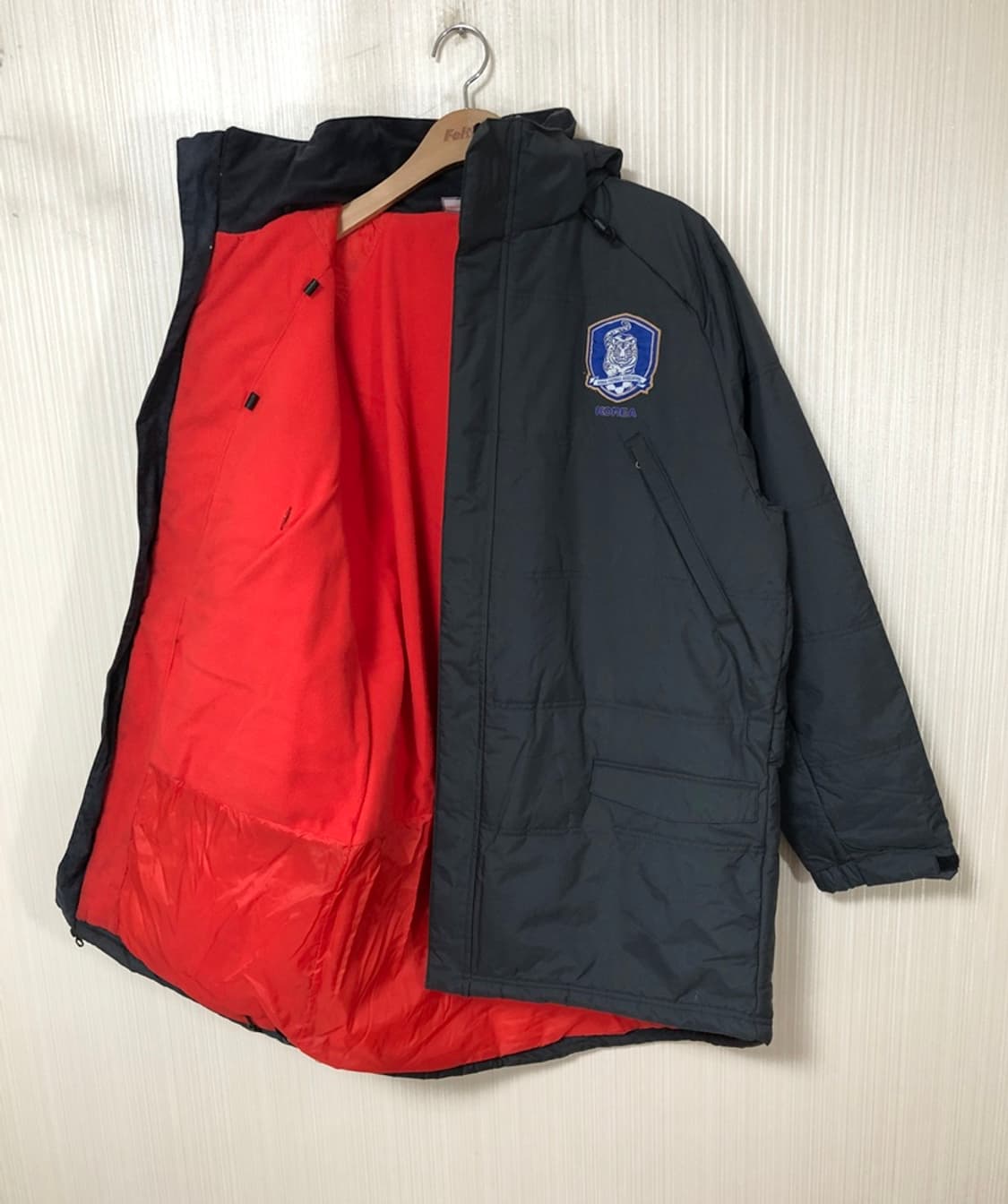 나이키국대 국대KOREA 08-10 대한민국 축구국대 미드필드자켓 XXL 상품이미지7