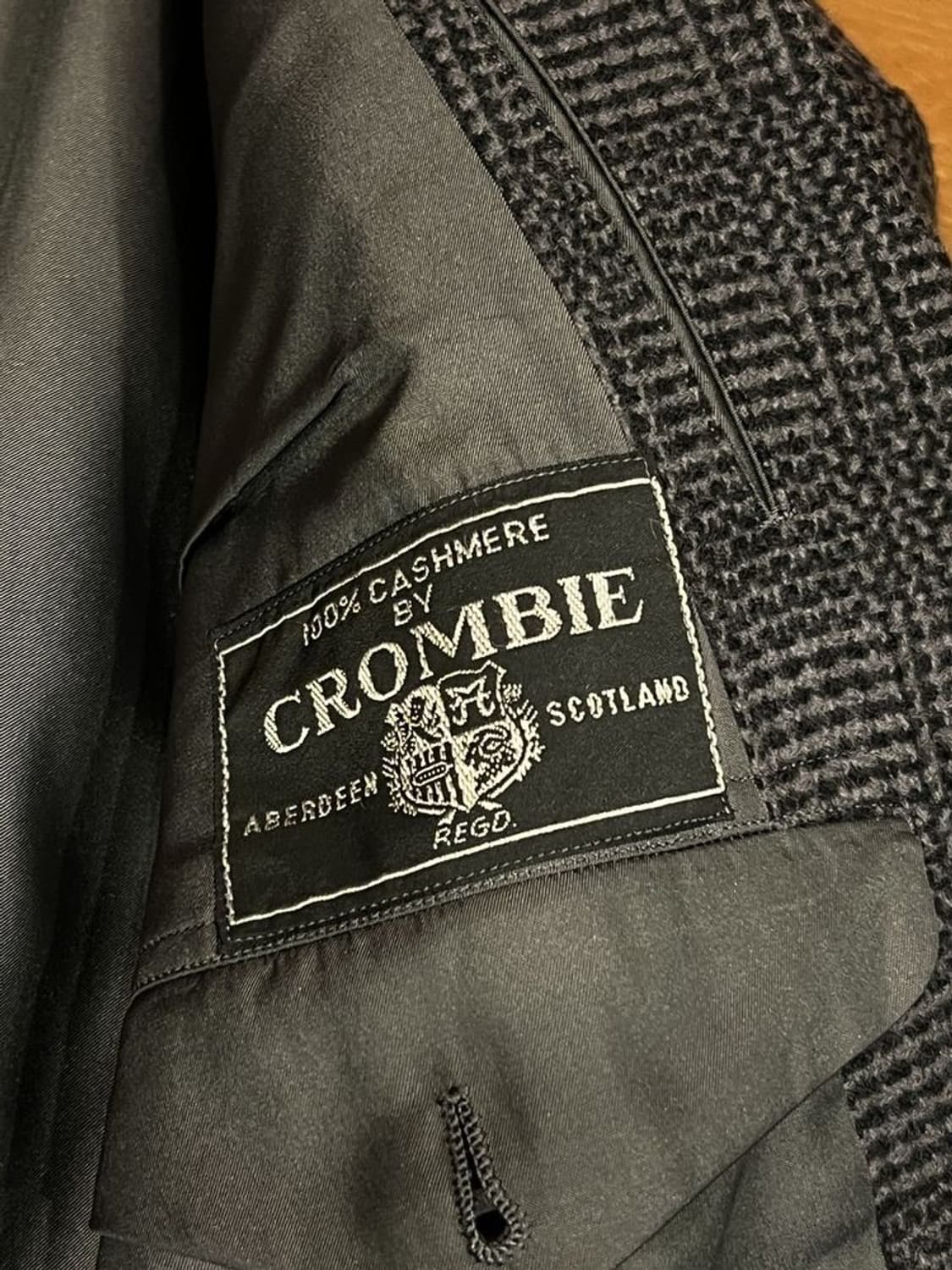 크롬비 캐시미어 자켓 상품이미지9
