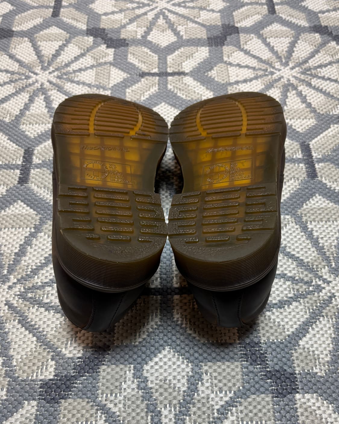 (260) 닥터마틴 1461 3홀 크레이지호스 다크브라운 상품이미지8