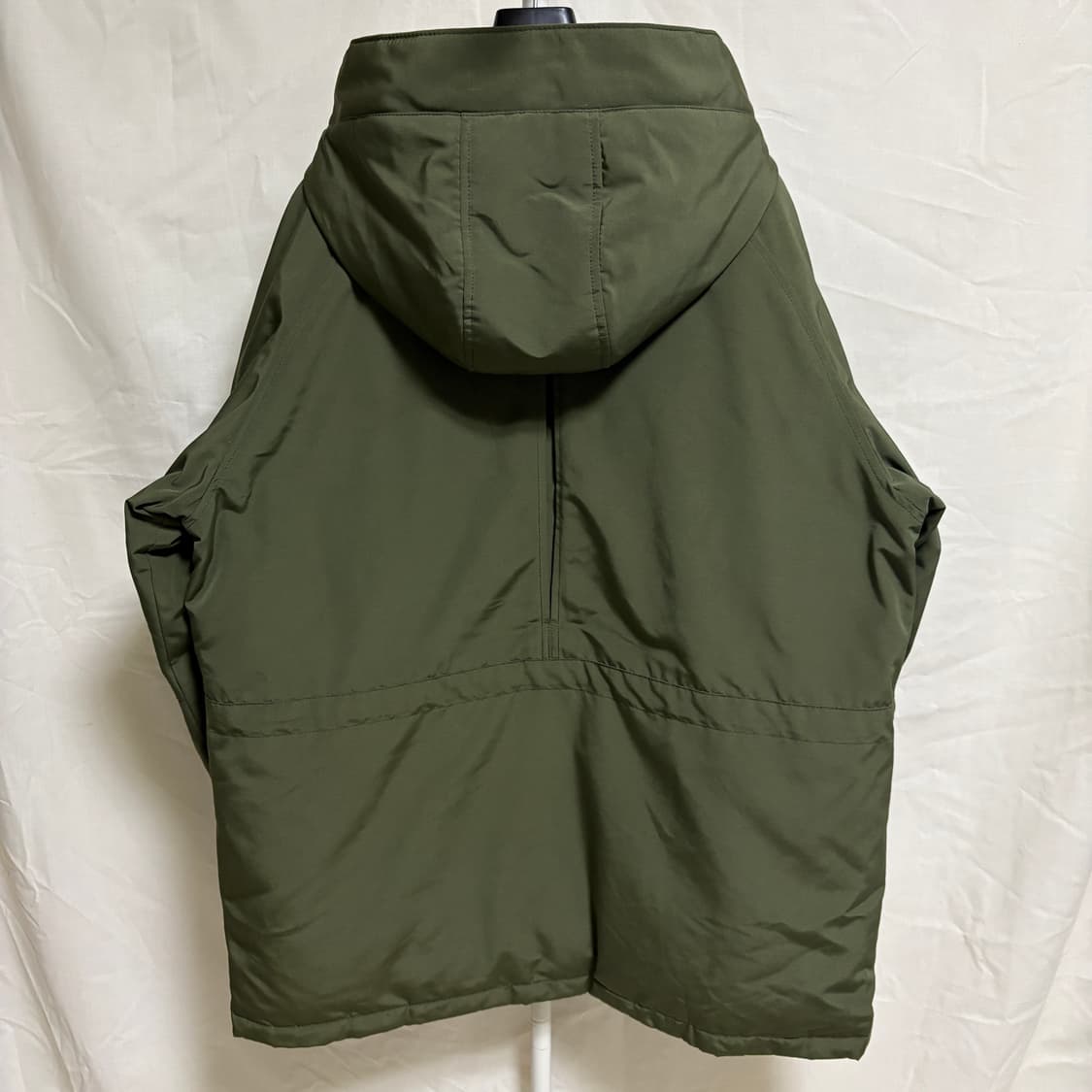유니폼브릿지 덕다운 밀리터리 점퍼 / 카키, XL 상품이미지7