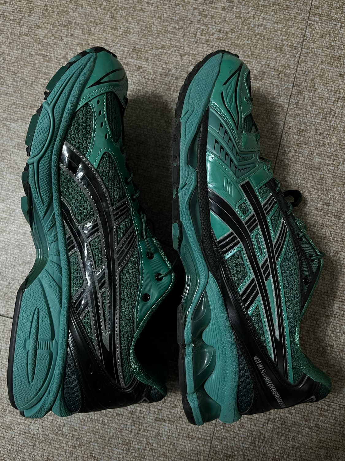 풀박스) 265 언어펙티드 젤 카야노 아식스 우라노스 그린 asics 상품이미지4