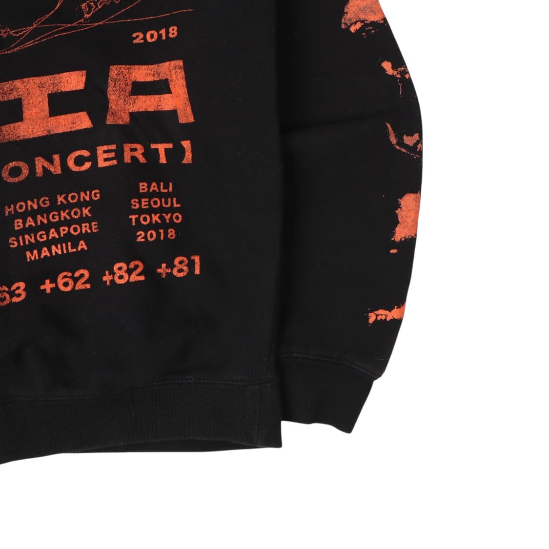 더 위켄드 2018 투어 후드티 상품이미지6