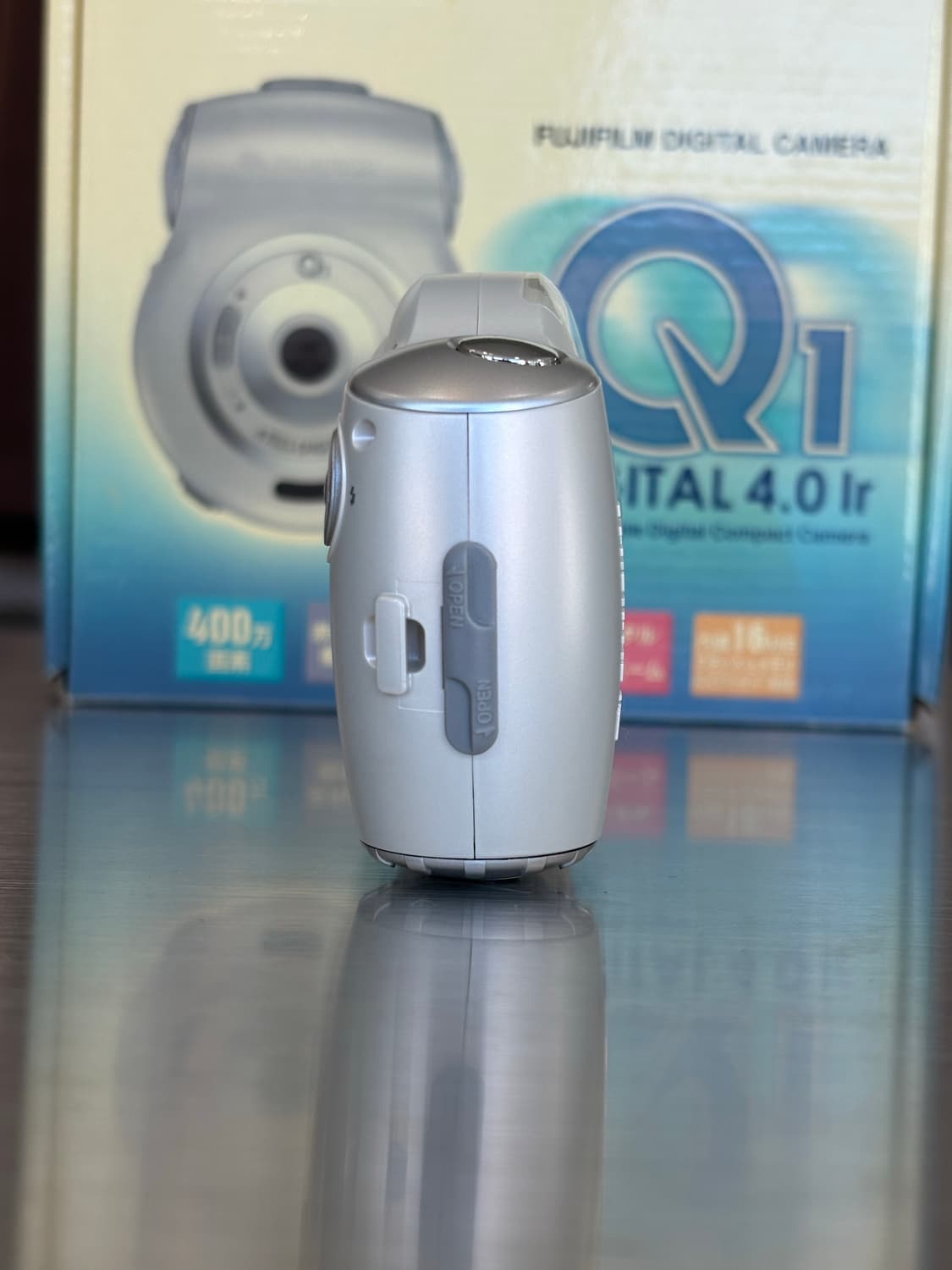 풀박/신품급/Xd카드1gb/)후지필름 Q1 디지털 빈티지디카 상품이미지4