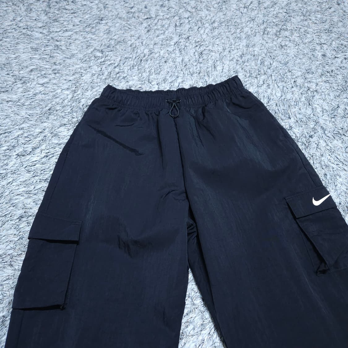 나이키) M 여자 하이라이즈 우븐카고팬츠 / 왕눈이샵 상품이미지2