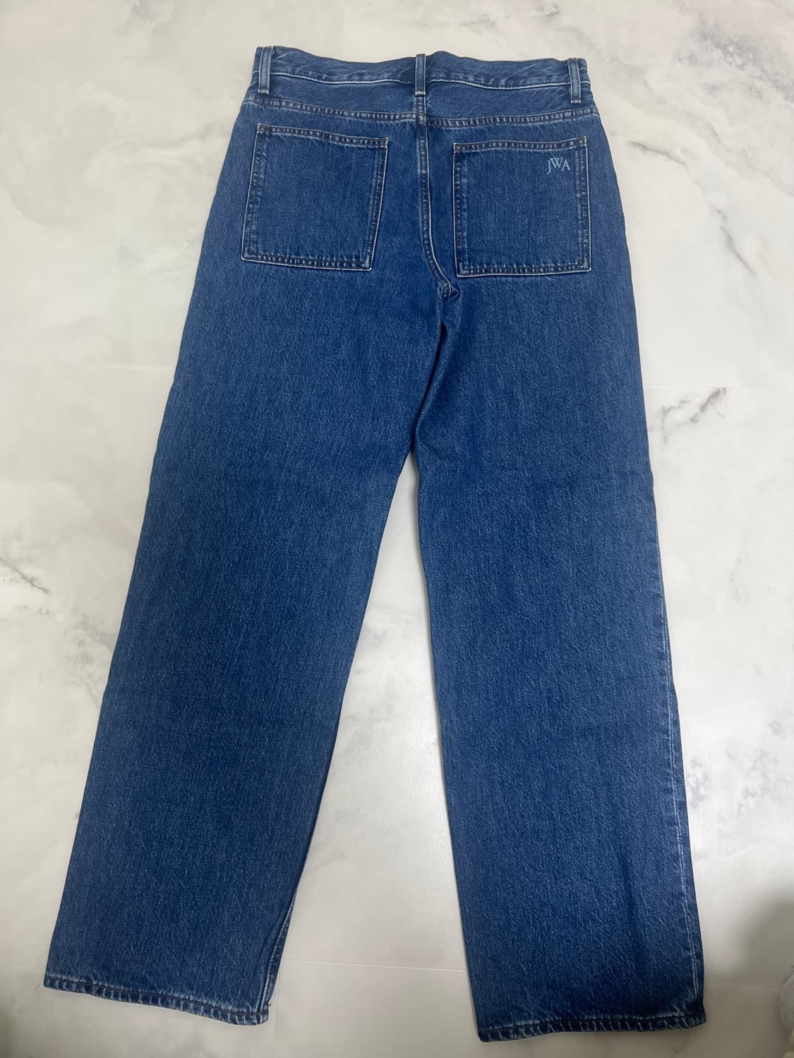 유니클로 JW앤더슨 스트레이트진 64블루 상품이미지2