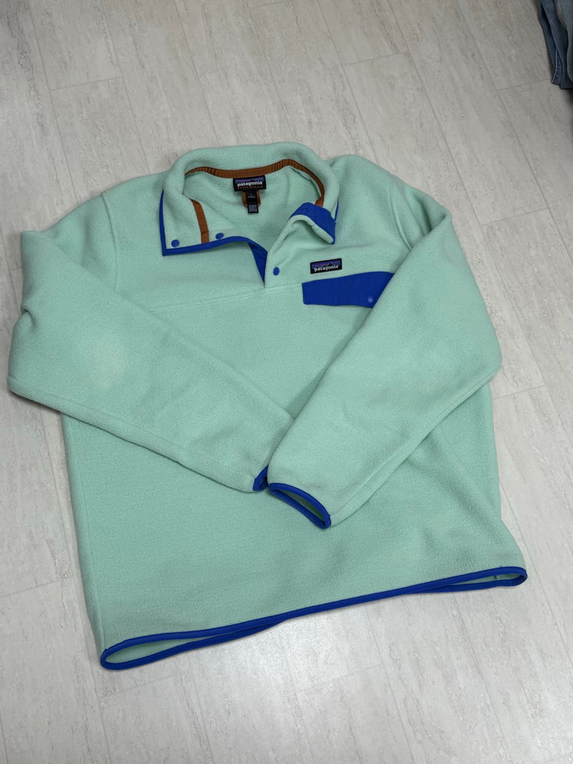 파타고니아 신칠라 린스드 그린/L 상품이미지2