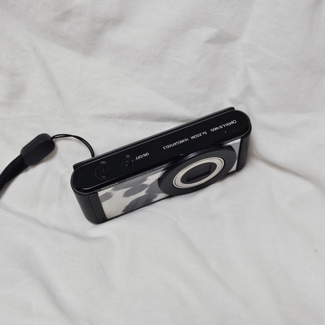 펜탁스 옵티오 LS465 빈티지 디카 디지털 카메라 상품이미지5