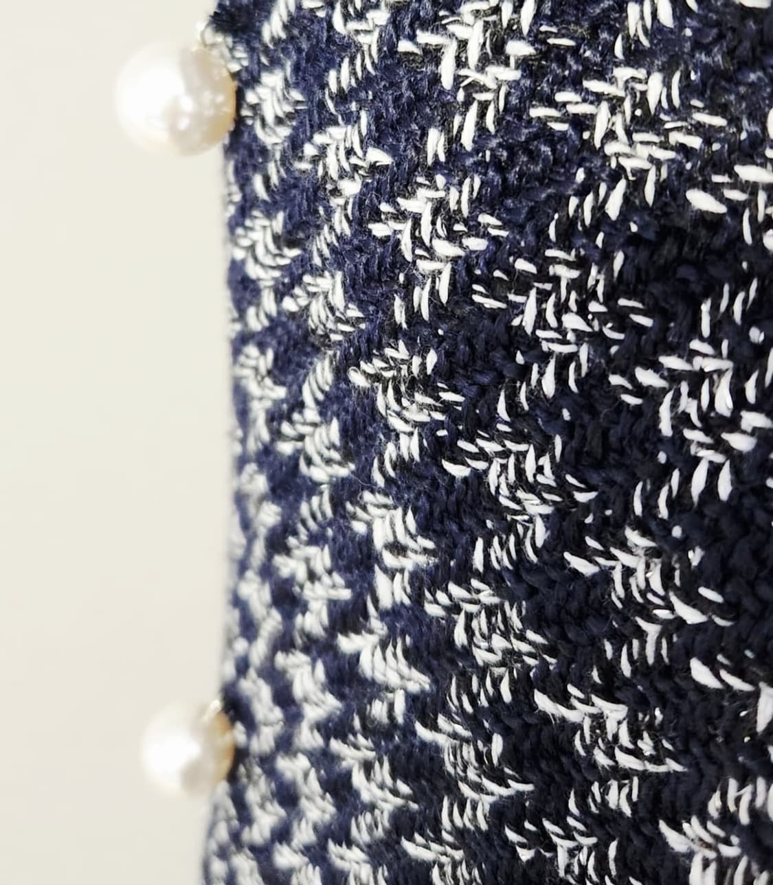 트위드 롱코트  상품이미지6