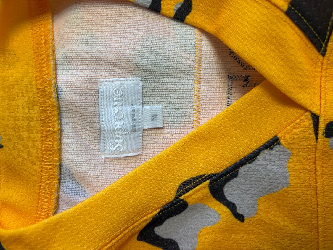 슈프림 하키 져지 리본 상품이미지5