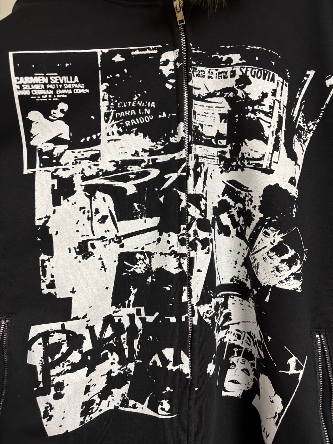 b.access 허후드집업 상품이미지2