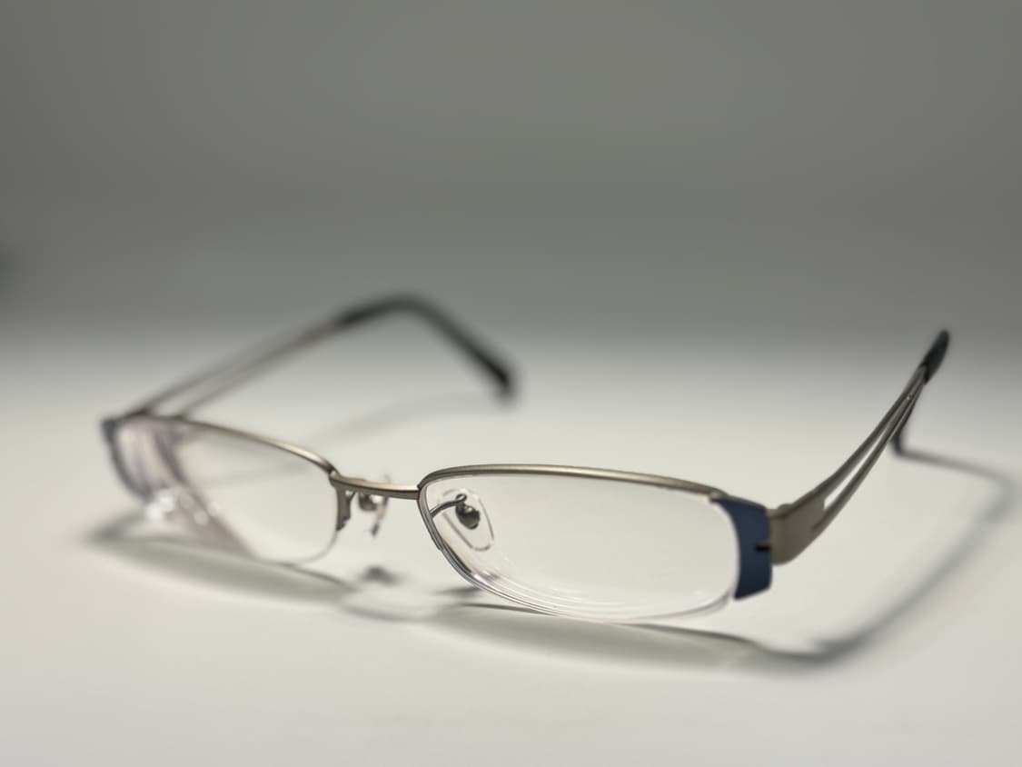 마수나가 재팬 메이드 반무테 티타늄 안경 0025 상품이미지3