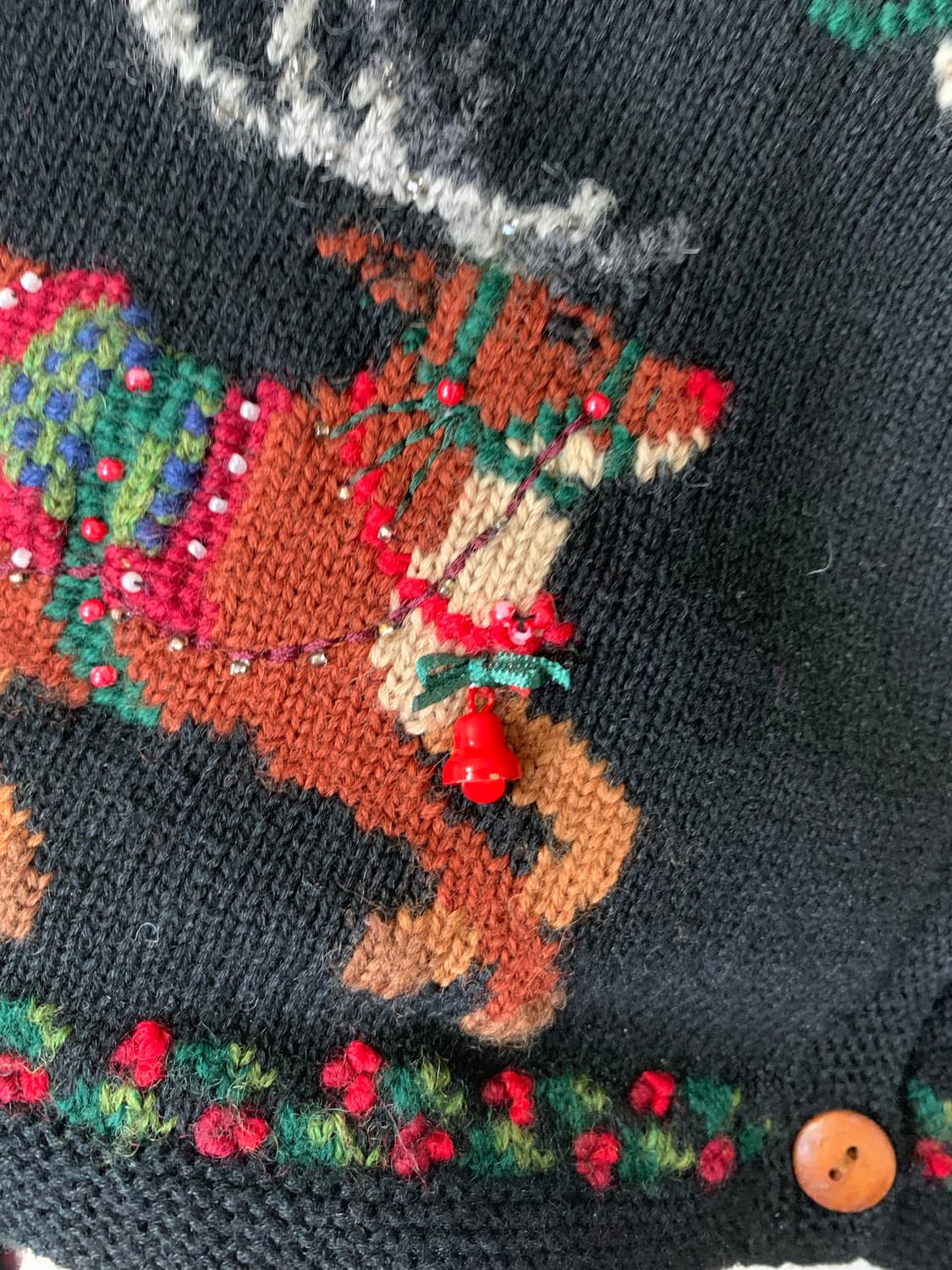 마리사 크리스티나 2002 클스마스 가디건  상품이미지7