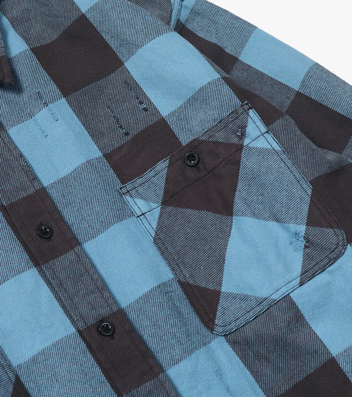 BEAMS - DAMAGE CHECK SHIRT 상품이미지7