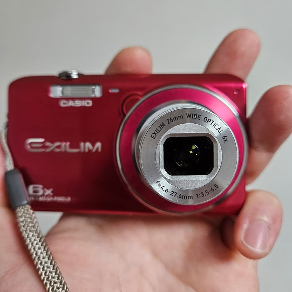 카시오 엑슬림 EX-ZS20 핑크 디카 빈티지 디지털카메라 상품이미지2