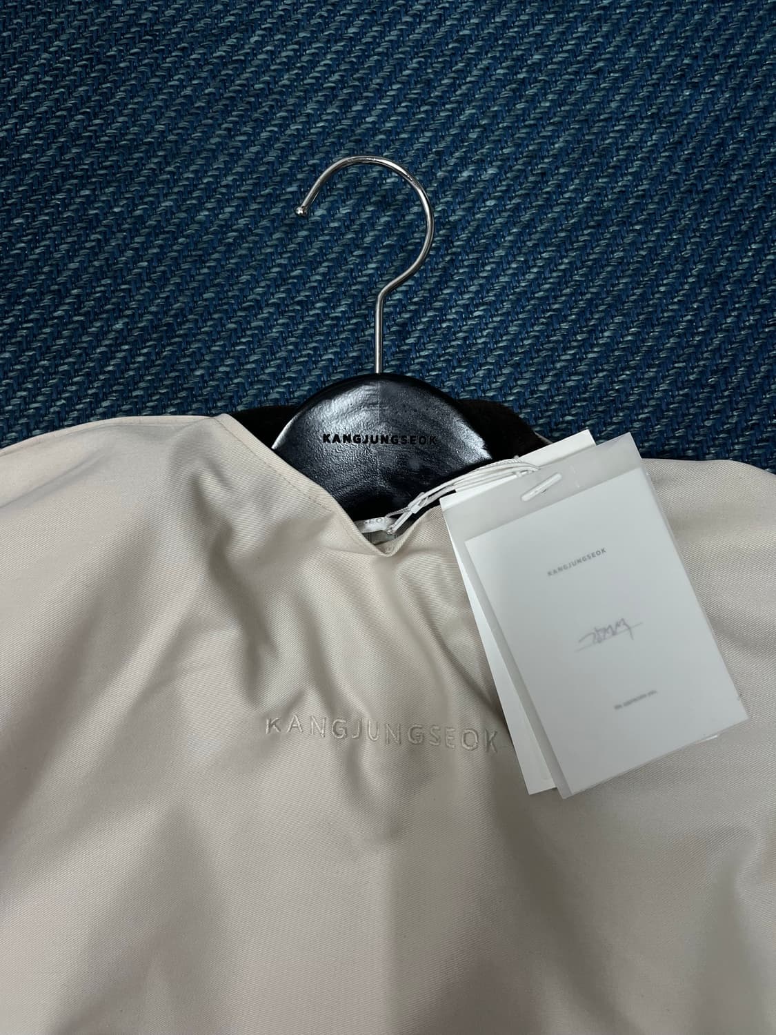 [48]강정석 permanent car coat 다크 브라운 상품이미지2