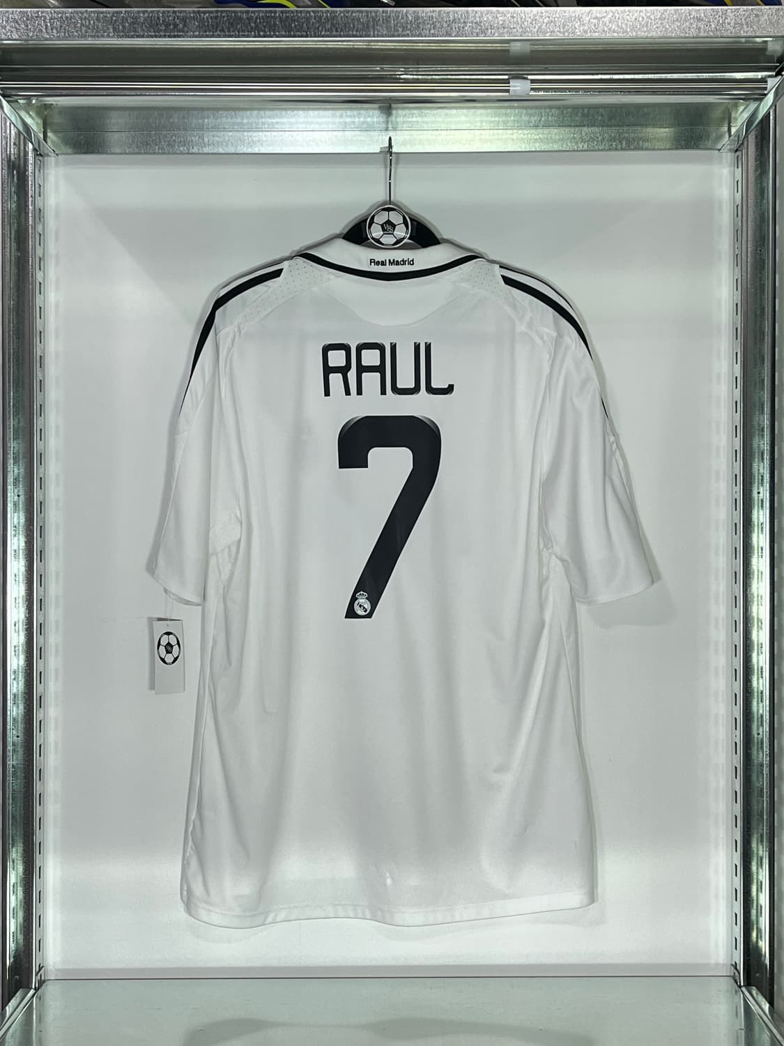 아디다스 08-09 레알 마드리드 CF 홈 라울 곤잘레스 상품이미지2