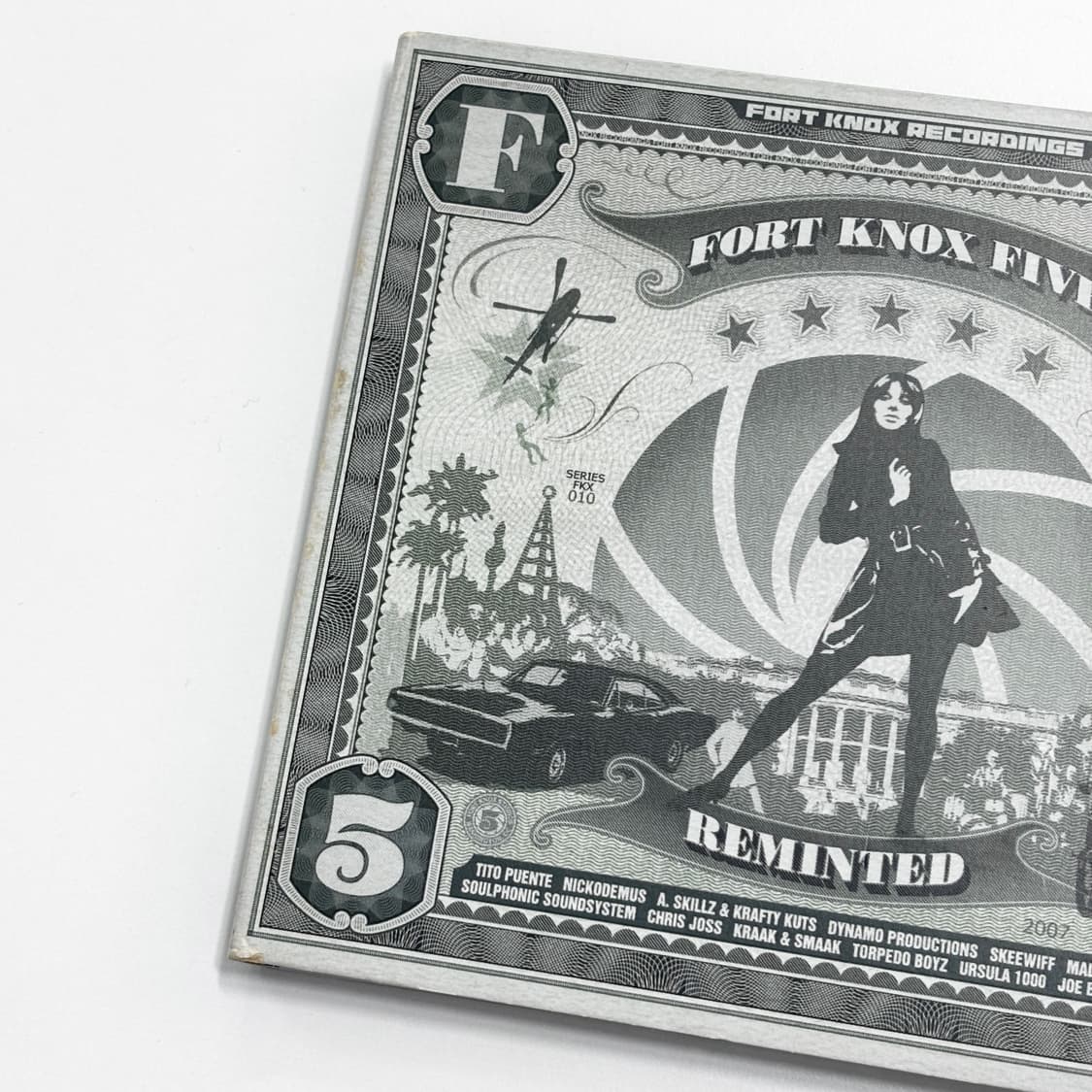 Fort Knox Five -Reminted, CD 2007 상품이미지5