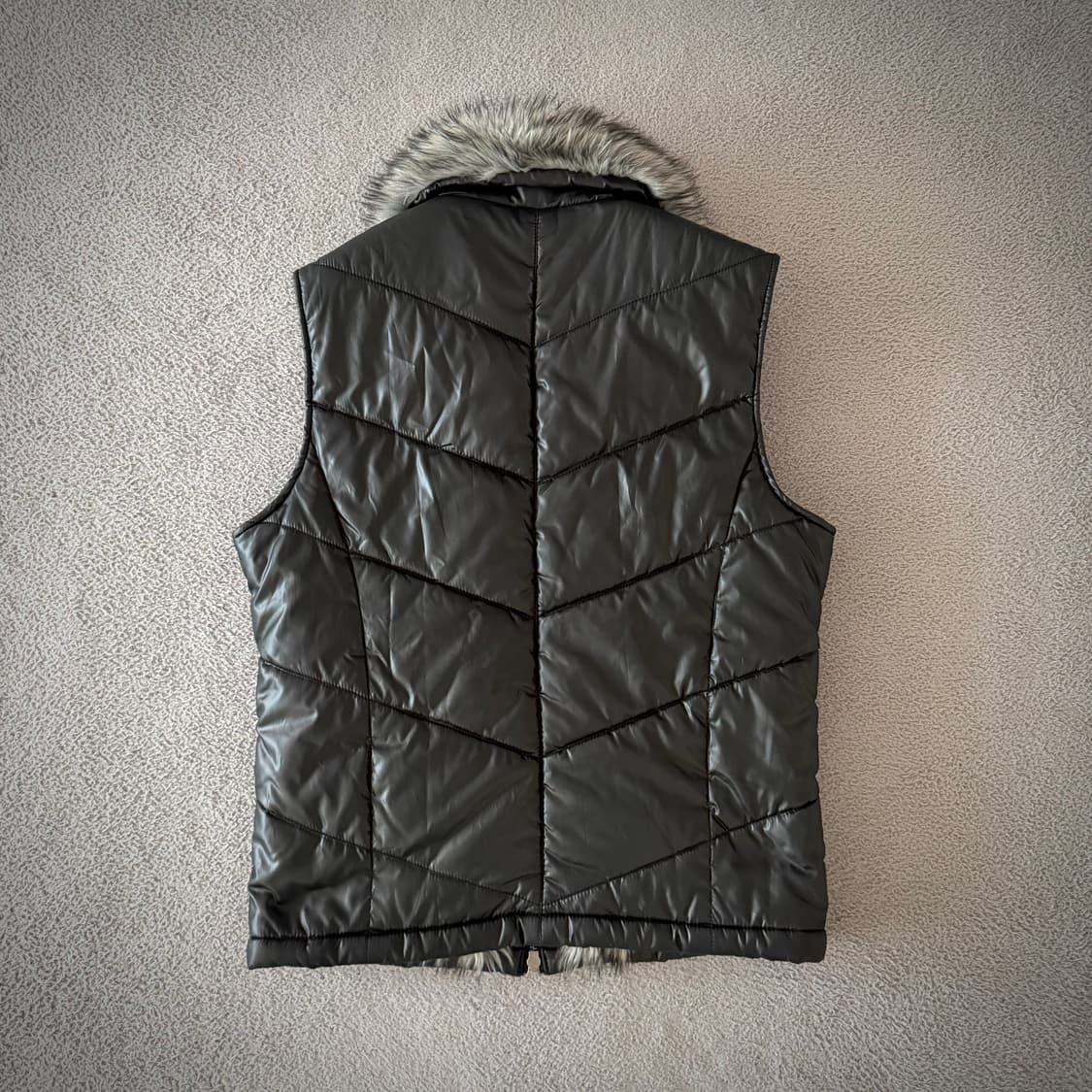 Spinash fur vest 상품이미지4