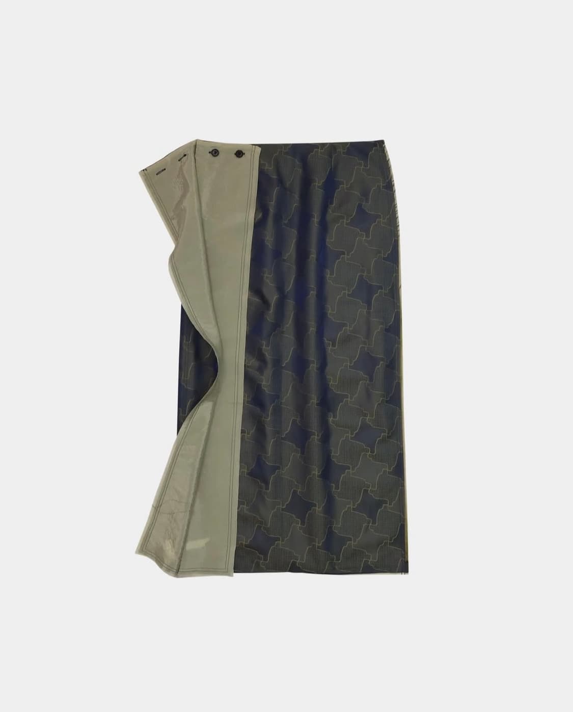JACQUARD MAXI SKIRT 상품이미지3
