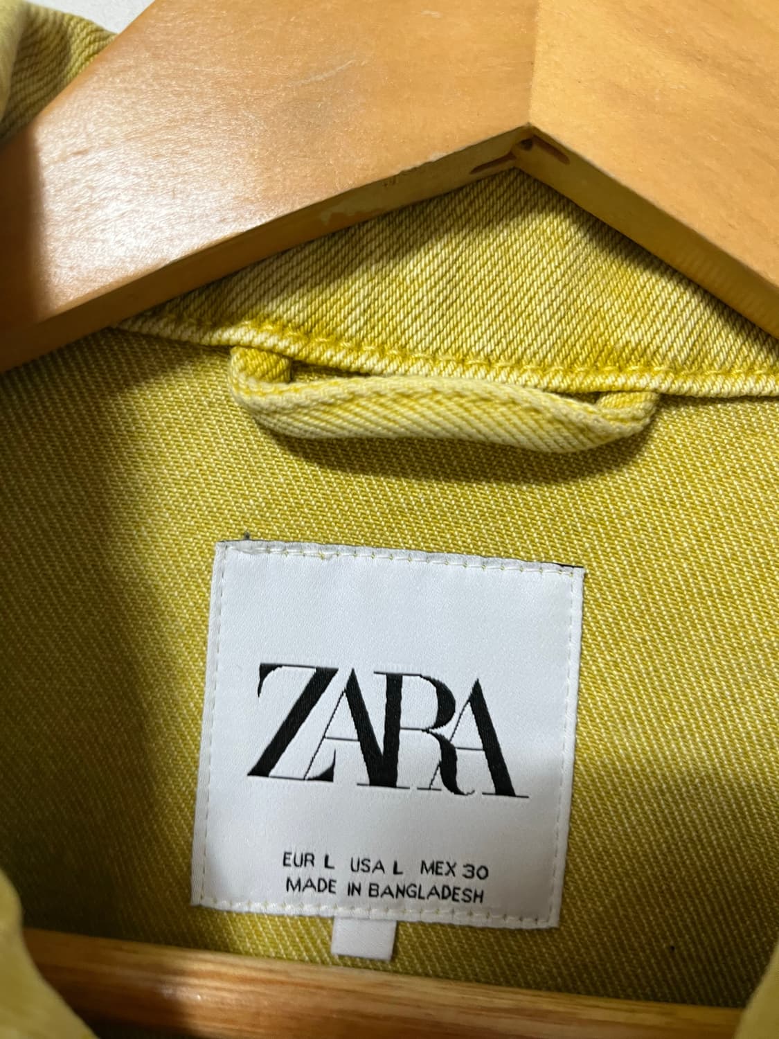 66 ZARA 자라 루즈핏 트러커 자켓 정품 상품이미지4