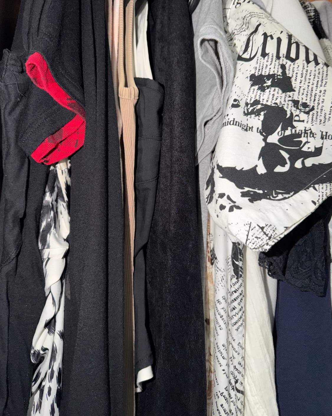 펑크/y2k/고스/모리/히피/빈티지 랜박 랜덤박스 의류 처분 정리 상품이미지2