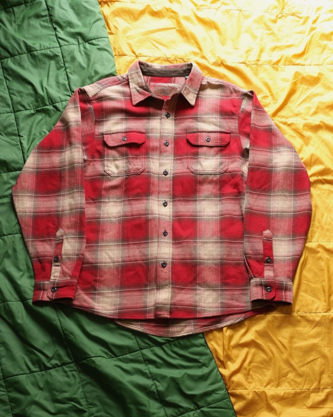 orvis (오비스) 90~00s 헤비 플란넬 셔츠 상품이미지1