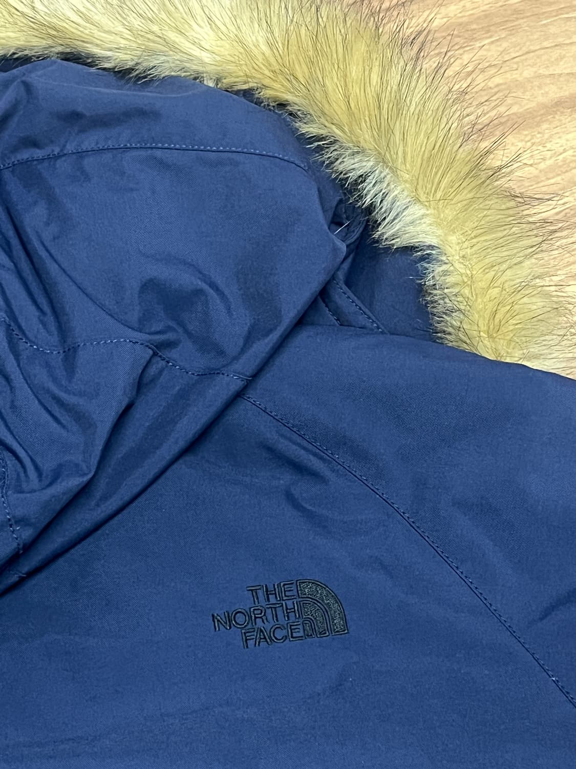 노스페이스 화이트라벨 메리덴 덕다운 숏패딩 상품이미지7