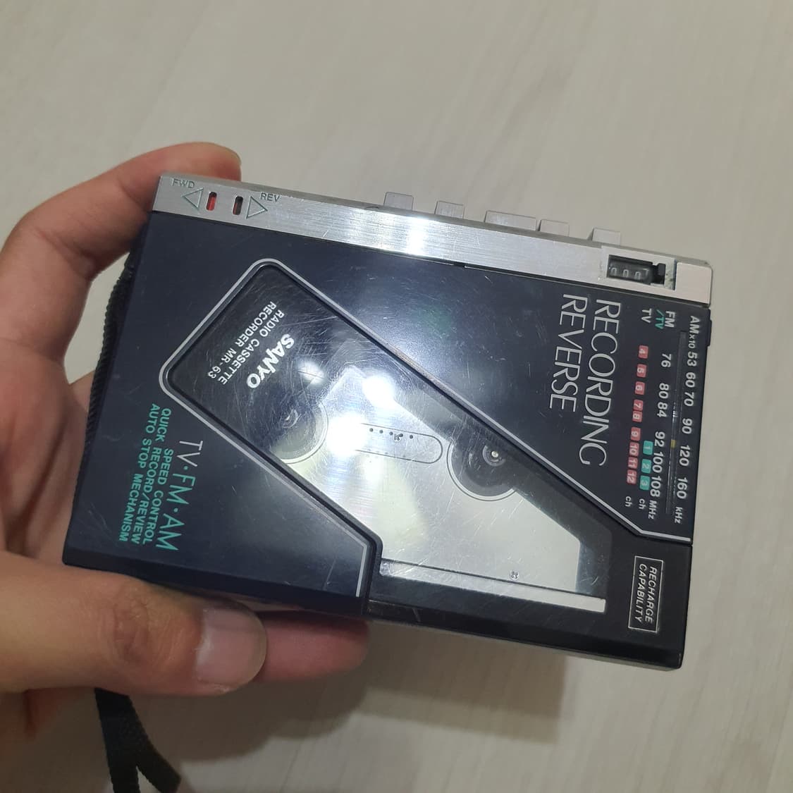 산요 MR-63 카세트 라디오 부품용 상품이미지2
