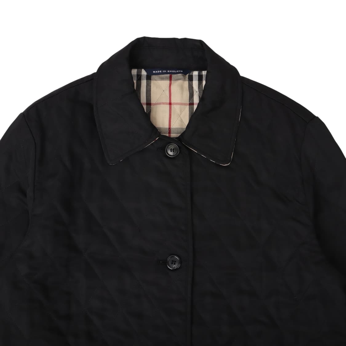 버버리 런던 체크라이닝 퀄팅 자켓 상품이미지2