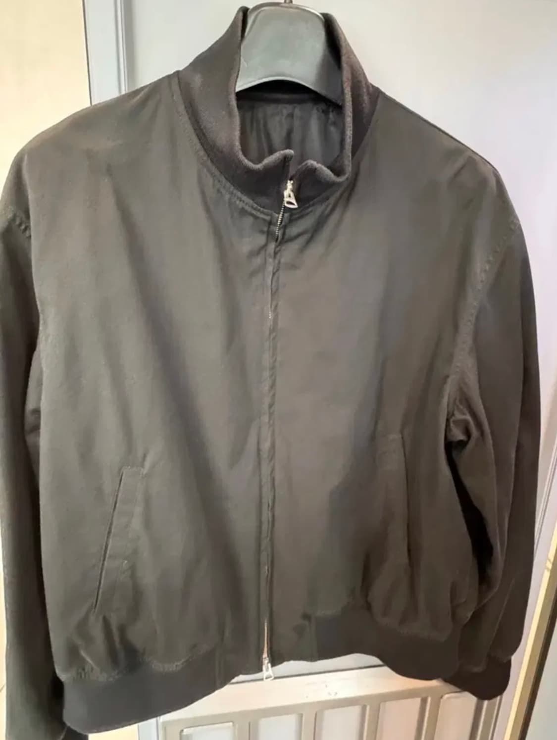 [M] 유스 25fw 워시드 트랙 자켓 상품이미지3