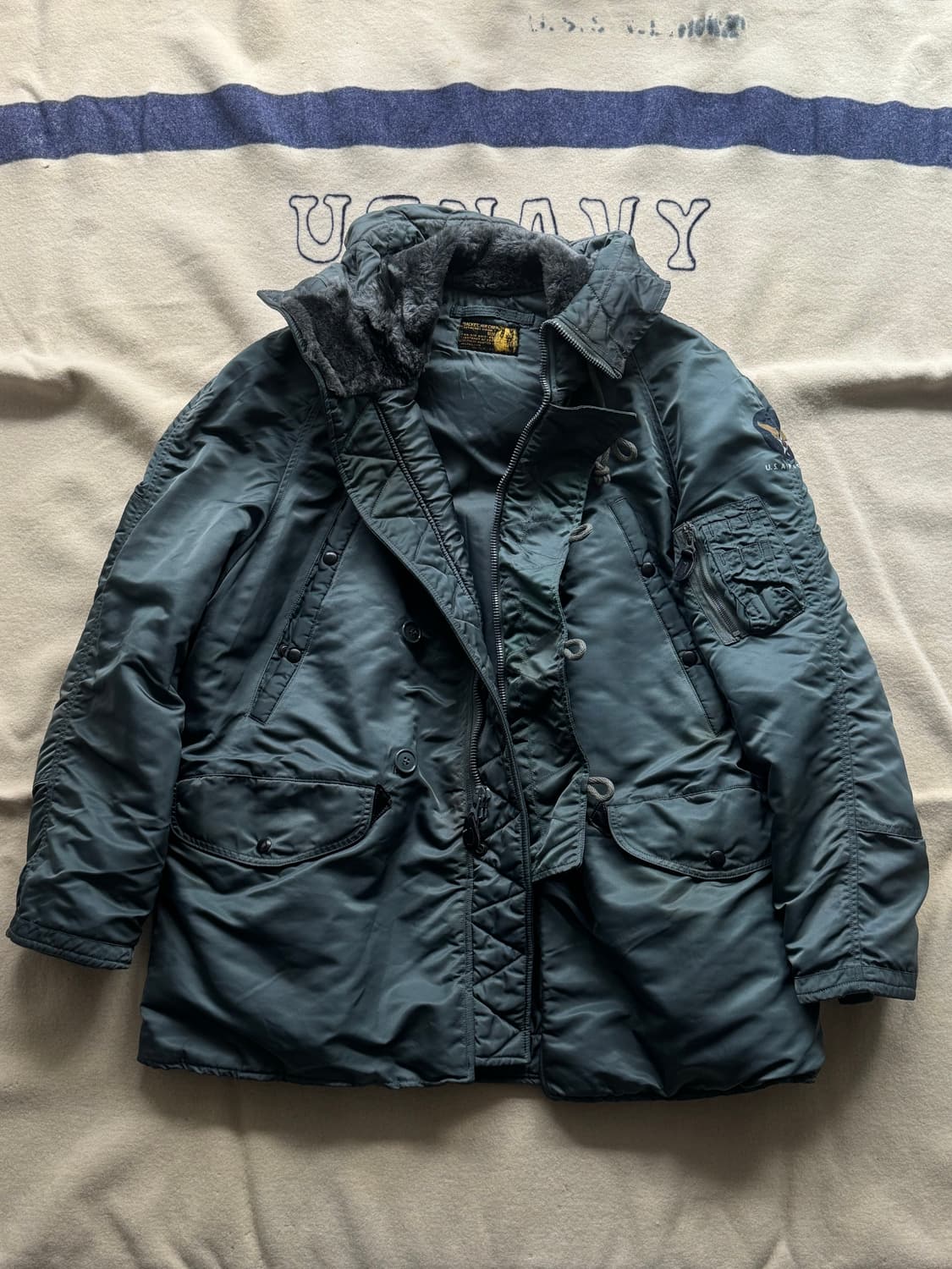 50s USAF N3b snorkel parka 상품이미지2