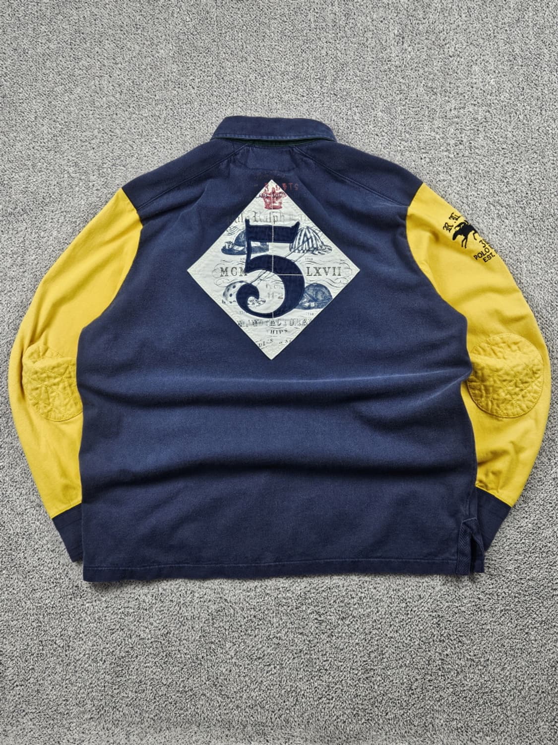 폴로랄프로렌 컨트리 프린팅 럭비 티셔츠 ( 2XL ) / 9954 상품이미지5