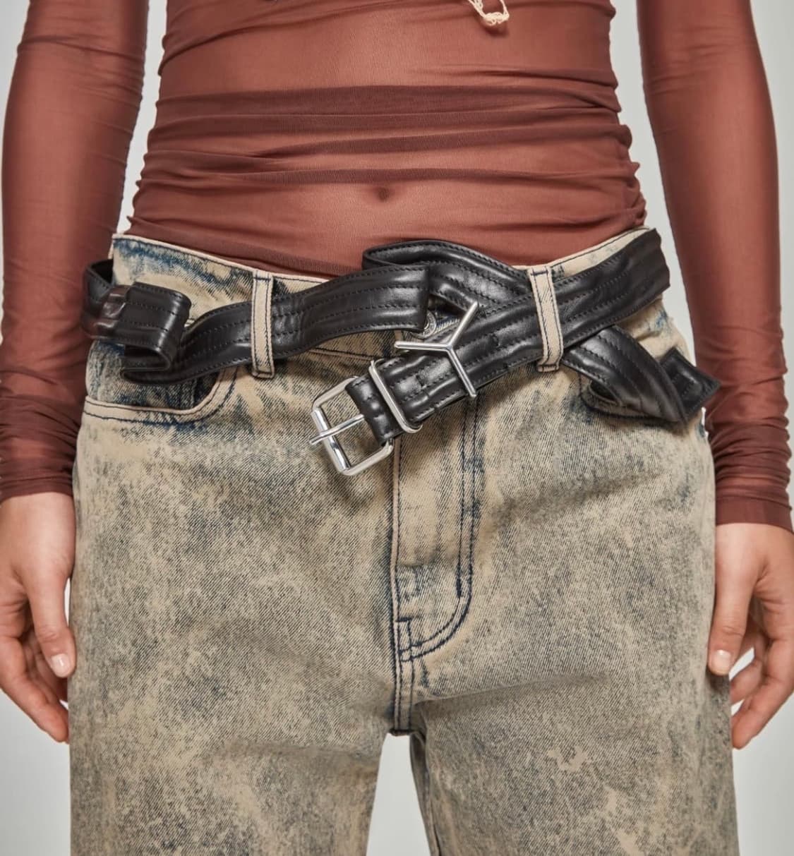 Y/PROJECT 벨트 단품 판매 상품이미지1