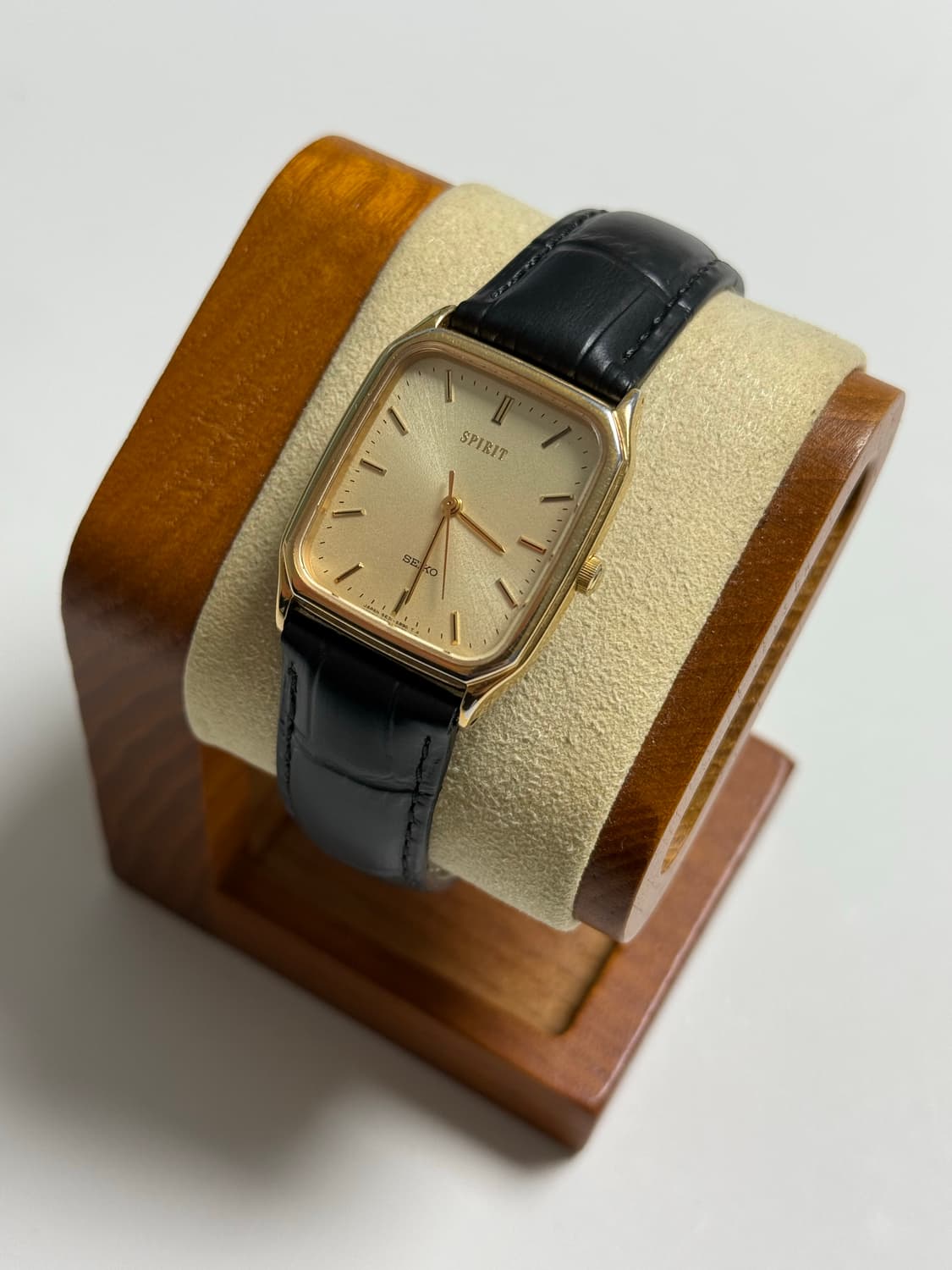 세이코 Seiko 쿼츠 스피릿 스퀘어 골드 상품이미지1