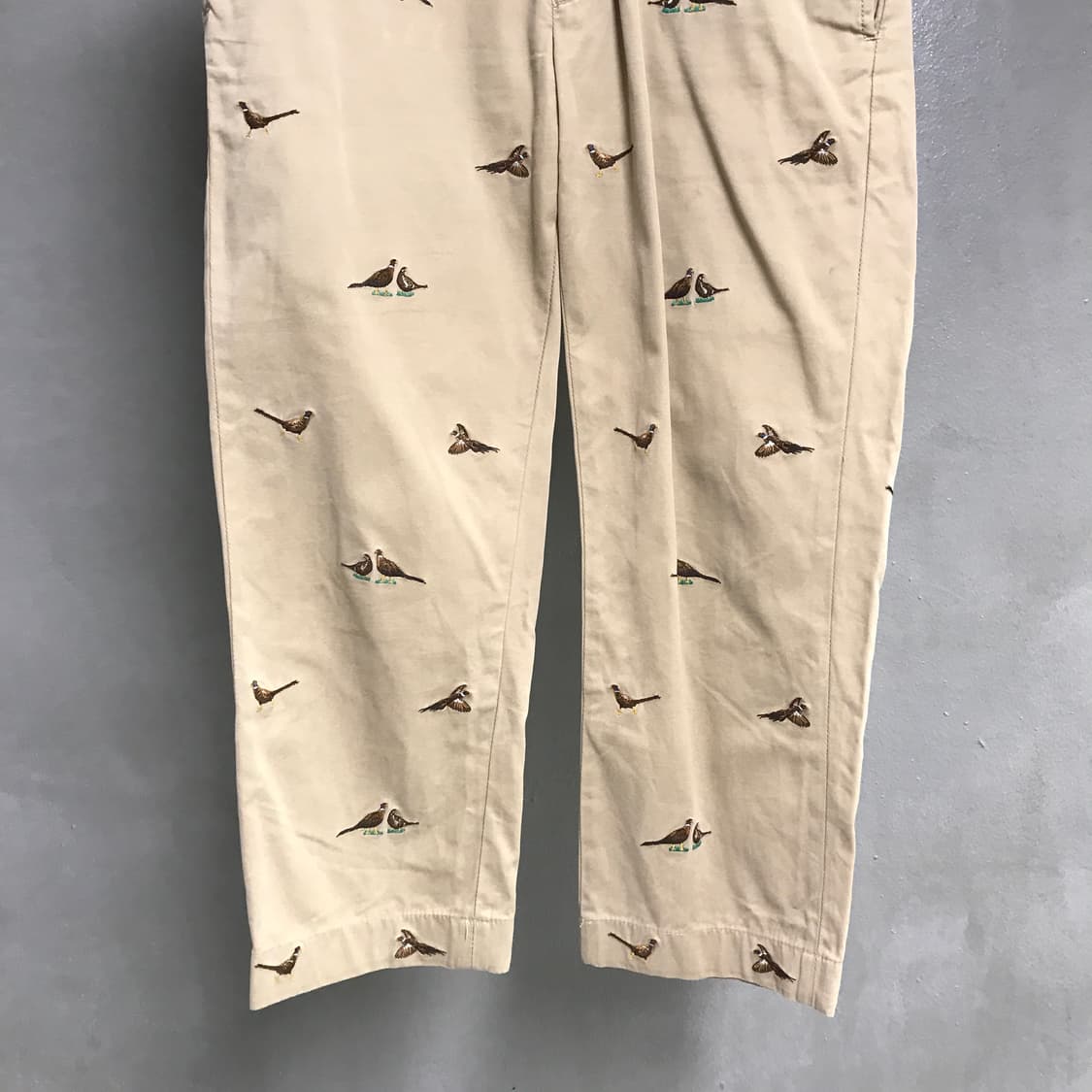 폴로 랄프로렌 멀티 자수 치노 팬츠 베이지 32/32 상품이미지3