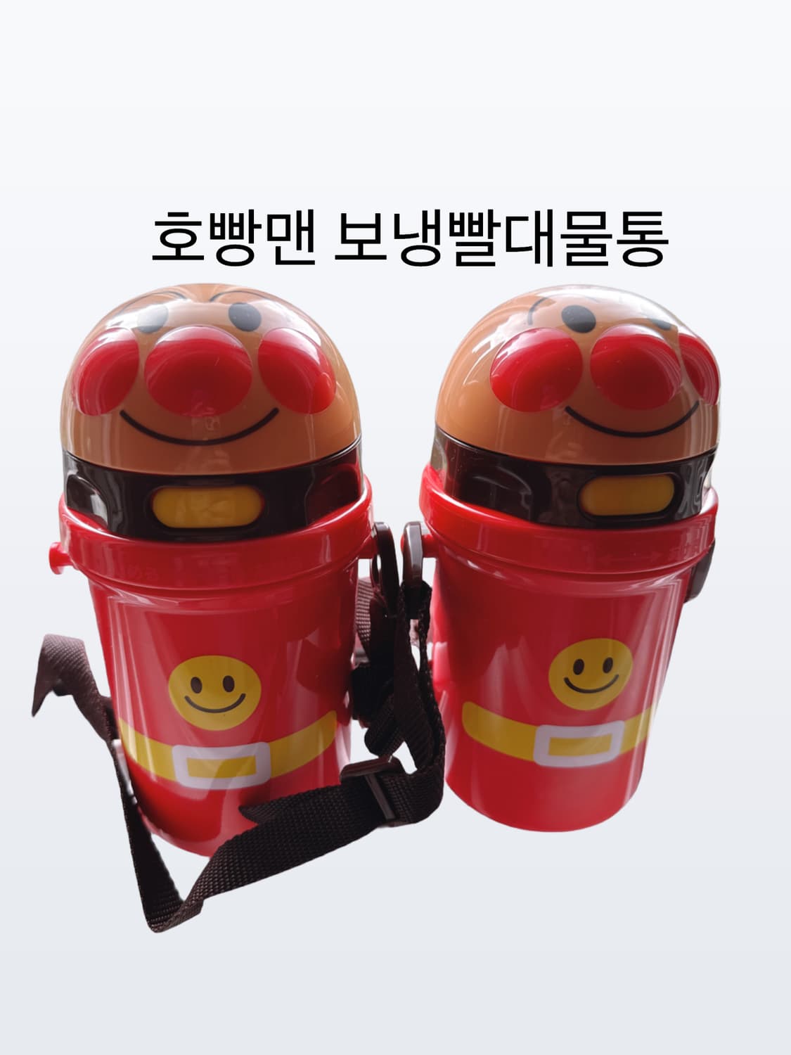 호빵맨 보냉빨대물통 상품이미지1