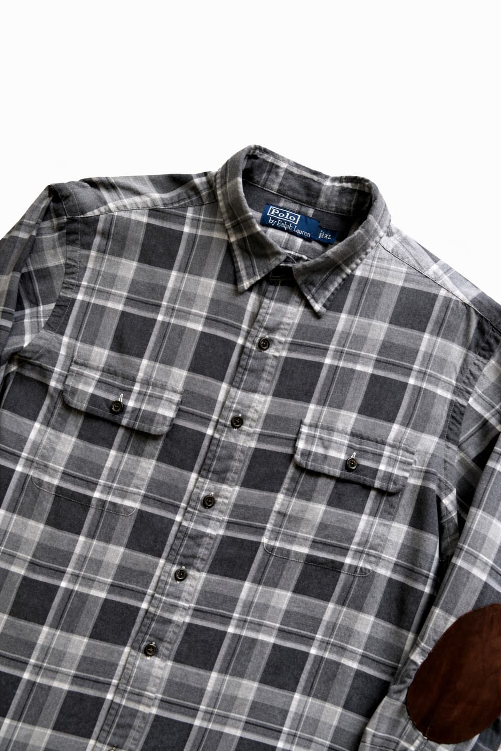 폴로 랄프로렌 체크 헌팅 셔츠 XL 상품이미지2