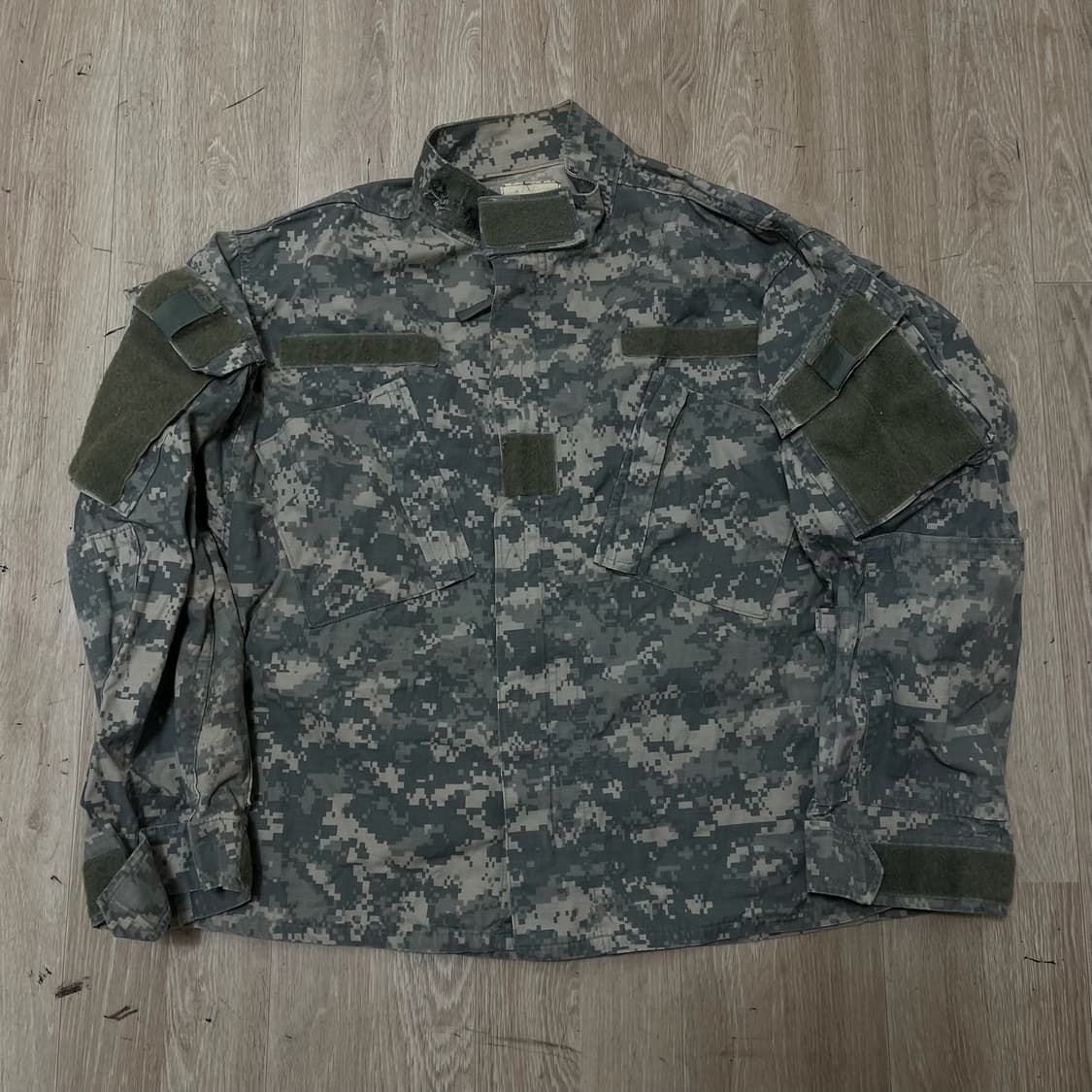 ACU 미군 밀리터리 디지털 전투복 상의 자켓 M/95  상품이미지1