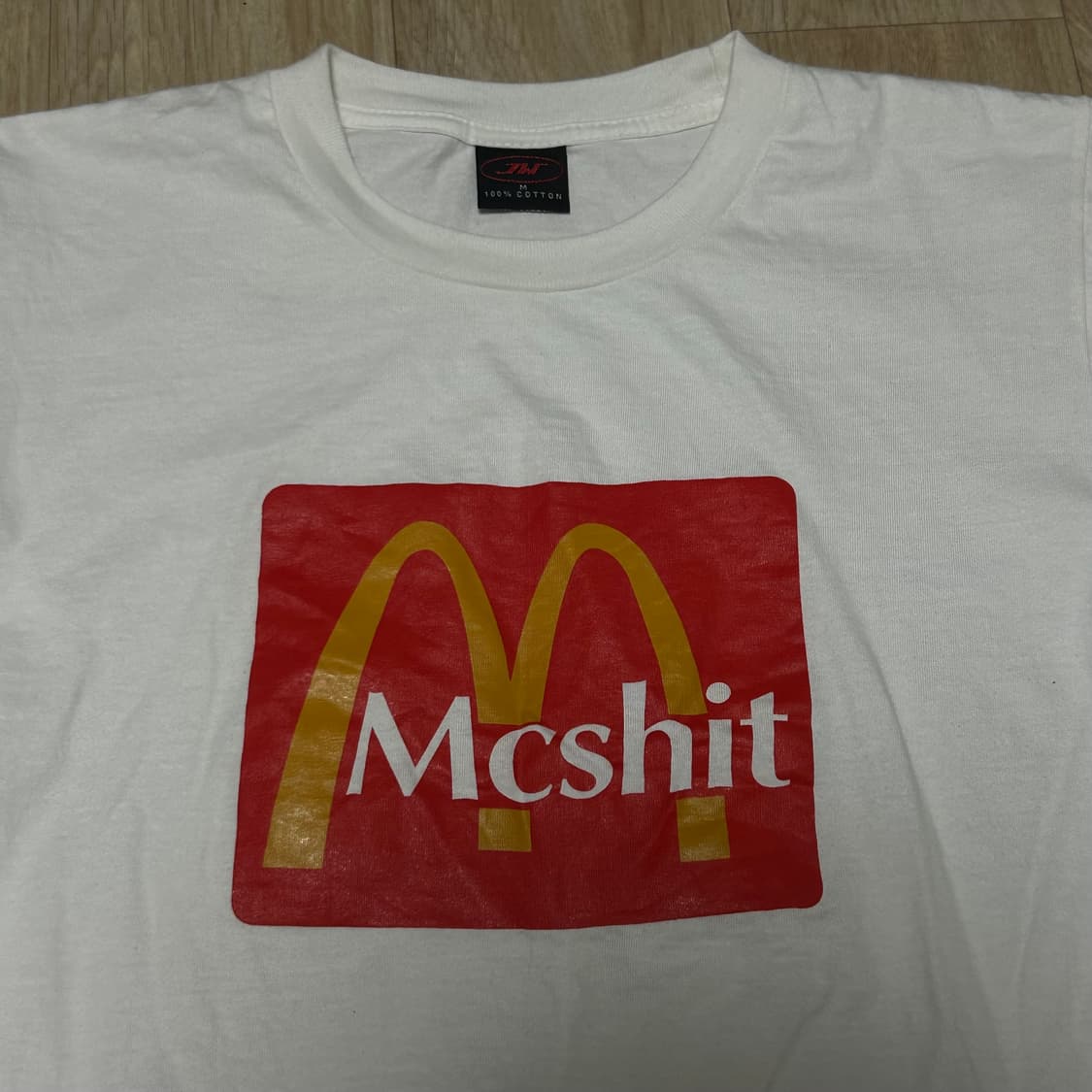 Mcshit 90's 빈티지 티셔츠 상품이미지3