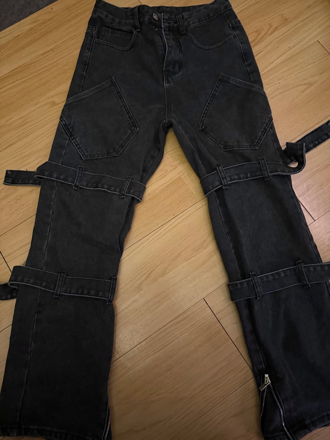 빈티지 데님 진 (오피움, 펑크, 그런지 스타일) 상품이미지2