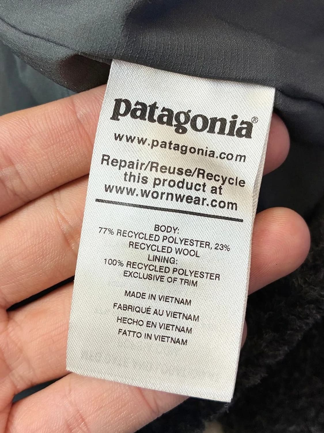 파타고니아 울리에스터 파일 플리스 자켓 PN5699     상품이미지8