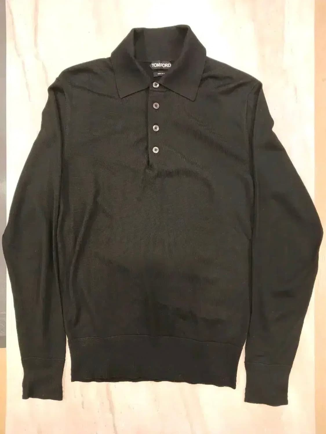 TOM FORD WOOL POLO KNIT 상품이미지1