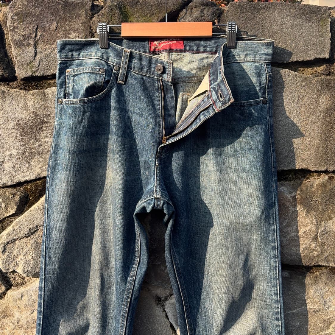 ARIZONA Jean Co. 오리지널 부츠컷 데님 팬츠 상품이미지4