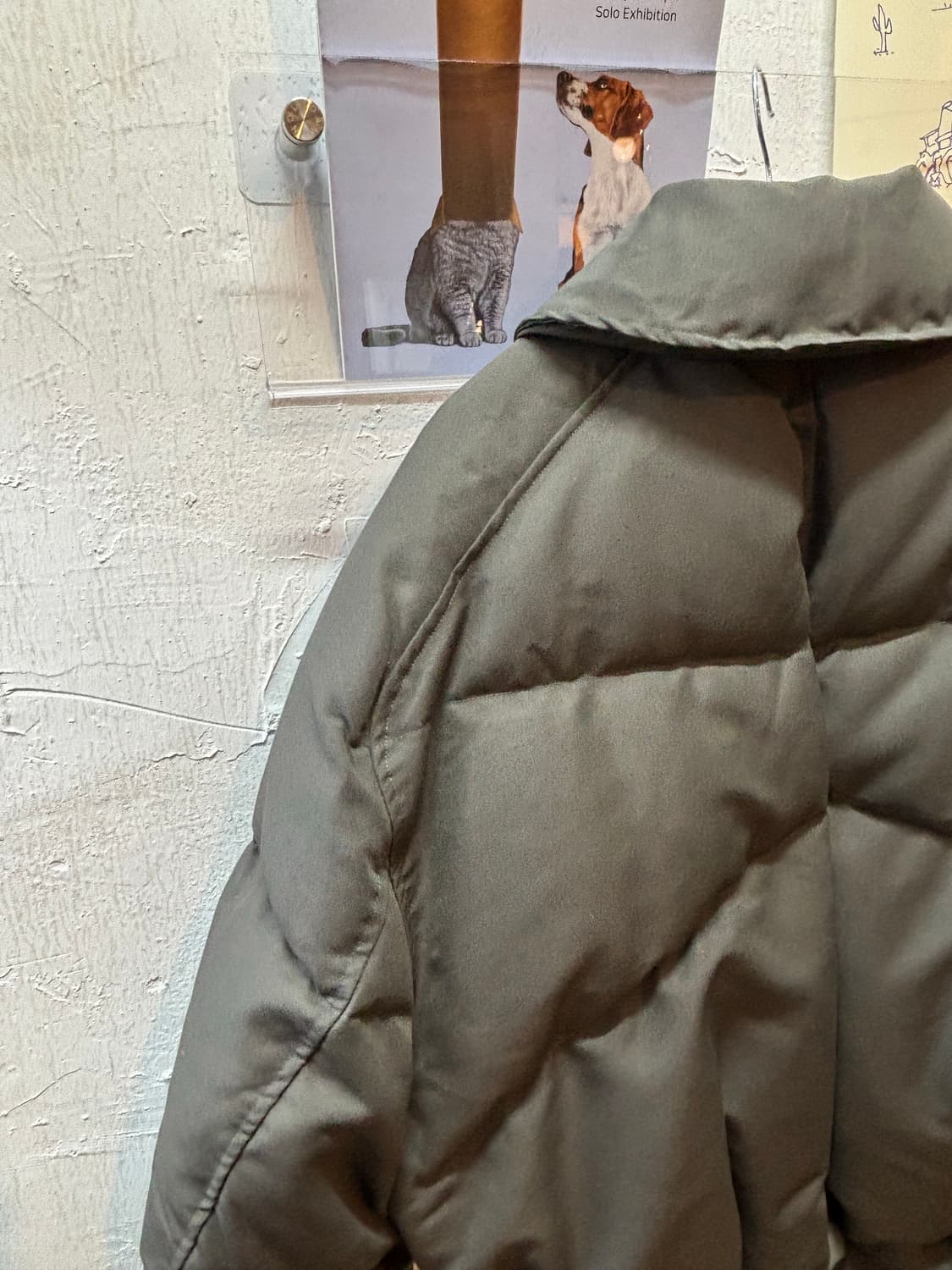 젠틀 커버 덕다운 패딩 상품이미지6