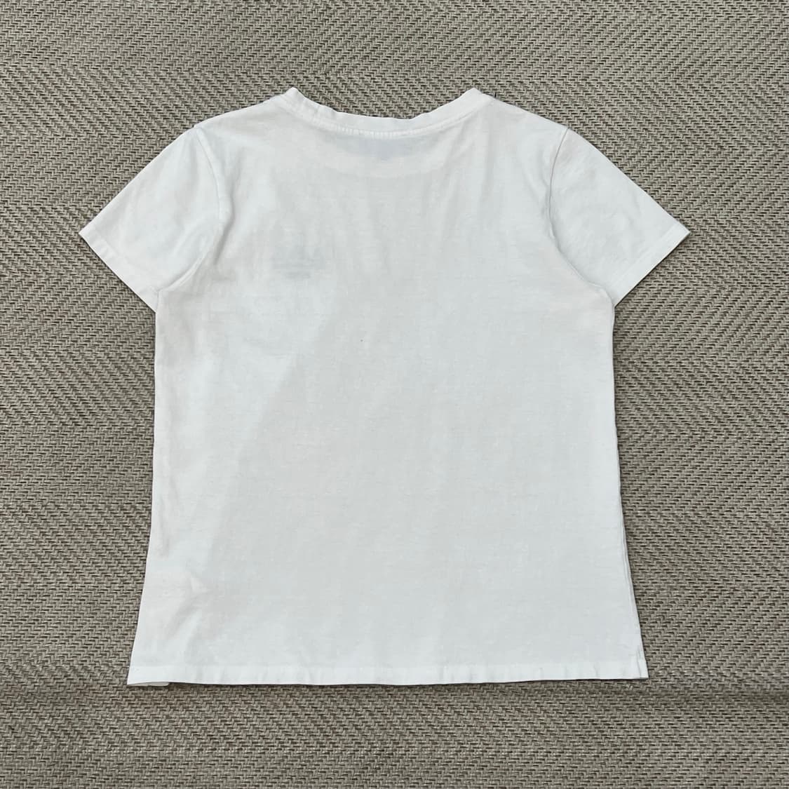 아페쎄 로고자수 반팔티 r3675 상품이미지2
