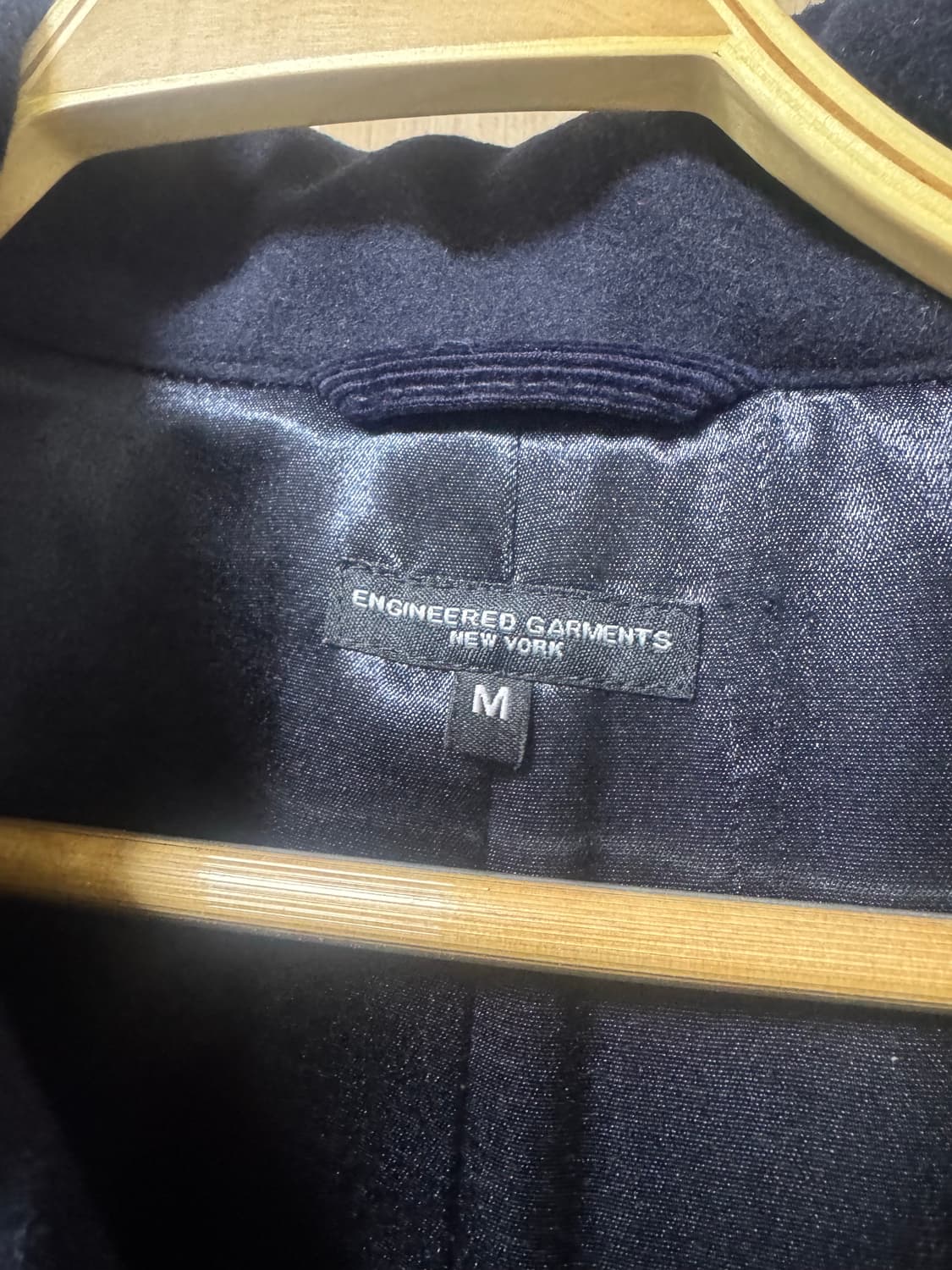 엔지니어드가먼츠 숄카라 더블코트 105-107 상품이미지3