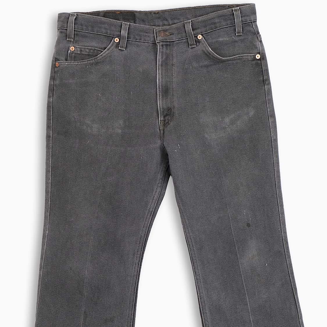 리바이스 517 오렌지탭 흑청 90s USA 35인치 OR51736224 상품이미지4