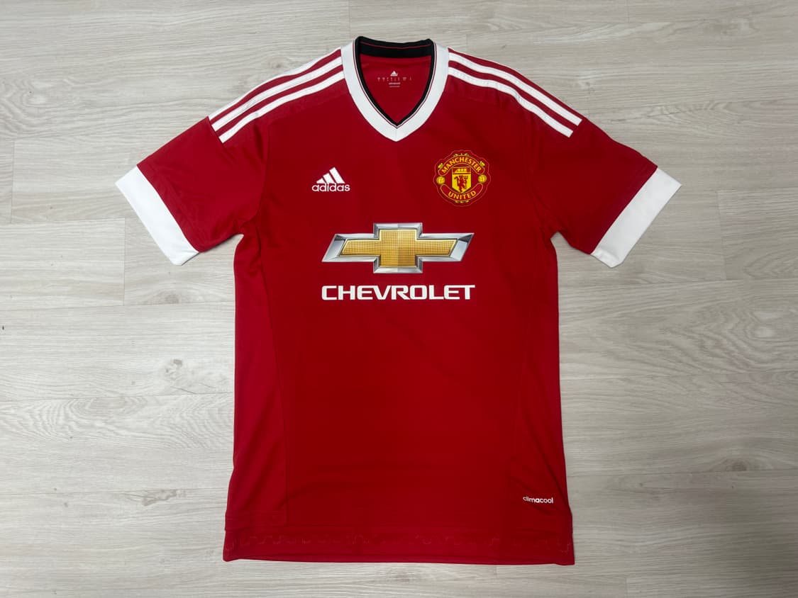 [S] 아디다스 맨유 15-16 홈 베컴 마킹 유니폼 상품이미지2