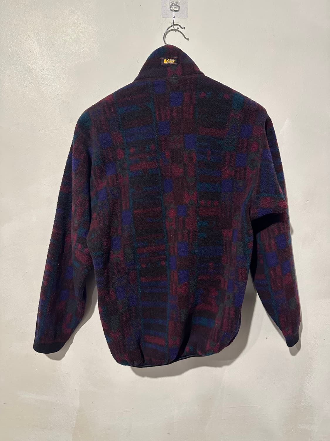 빈티지 90s Rei 패턴 플리스 하프 집업  상품이미지2